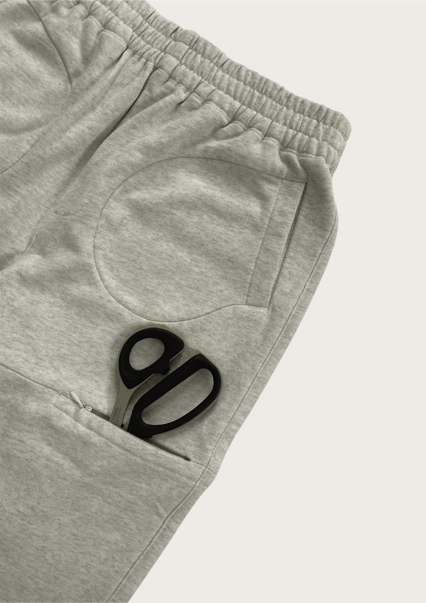 ATELIER SWEATPANTS OATMEAL