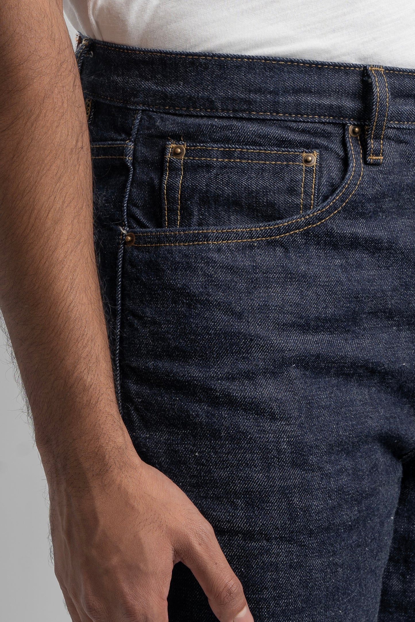 
                  
                    CORNELL SELVEDGE JEANS
                  
                