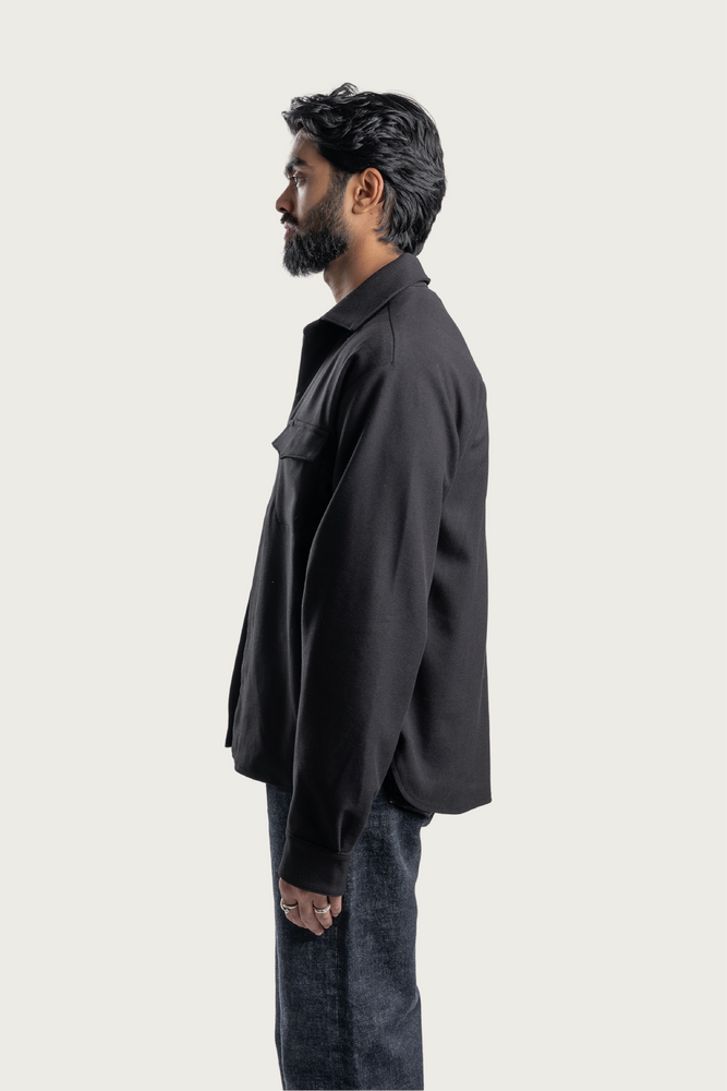 
                  
                    LEWIS OVERSHIRT BLACK
                  
                