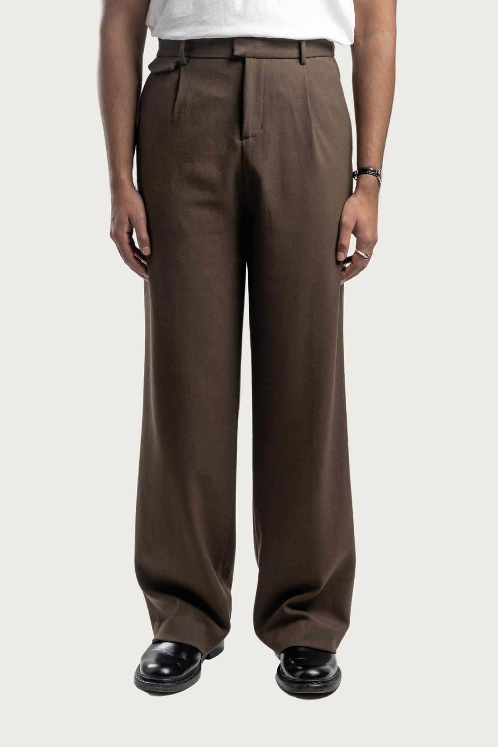 LEWIS TROUSERS WALNUT