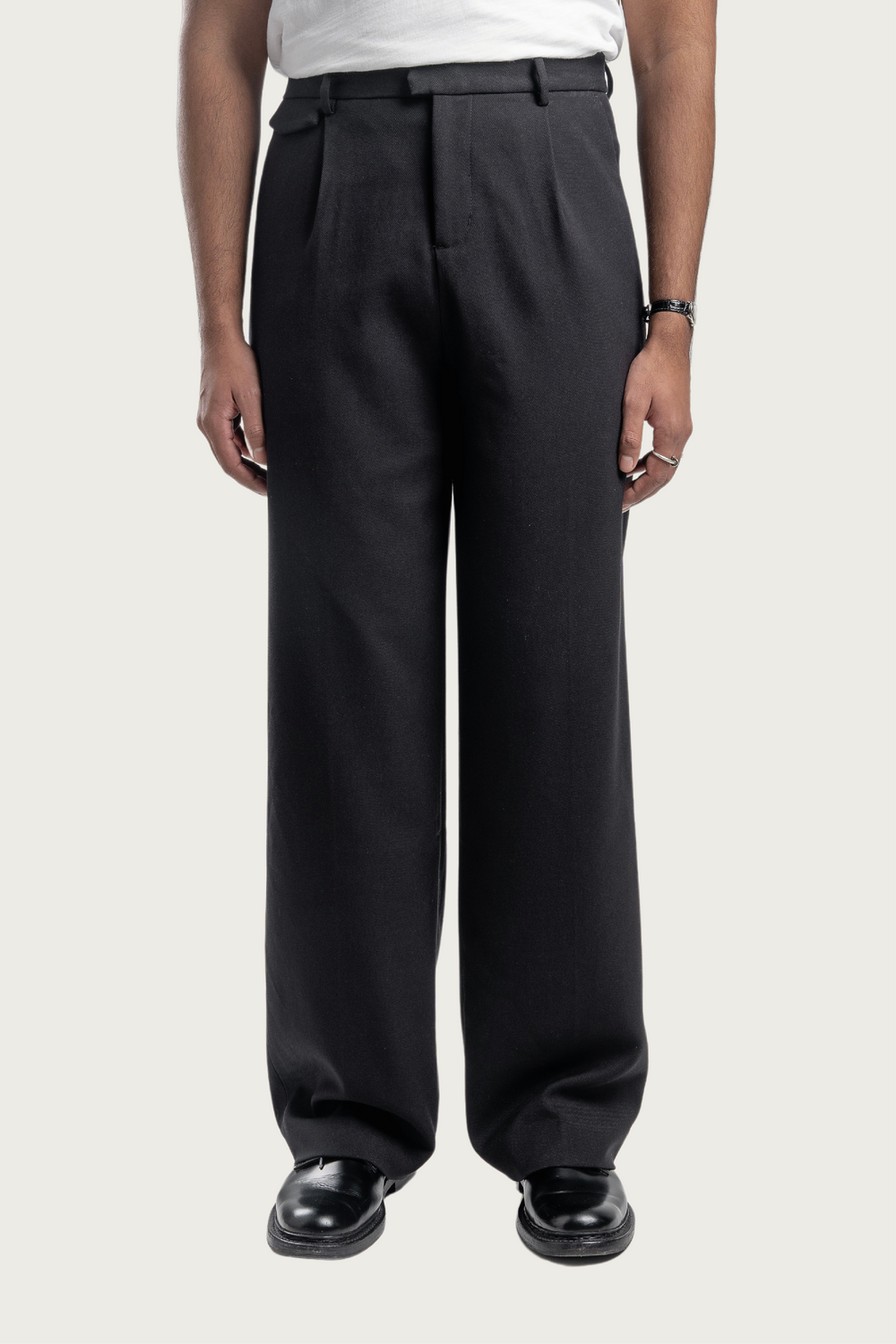 LEWIS TROUSERS BLACK