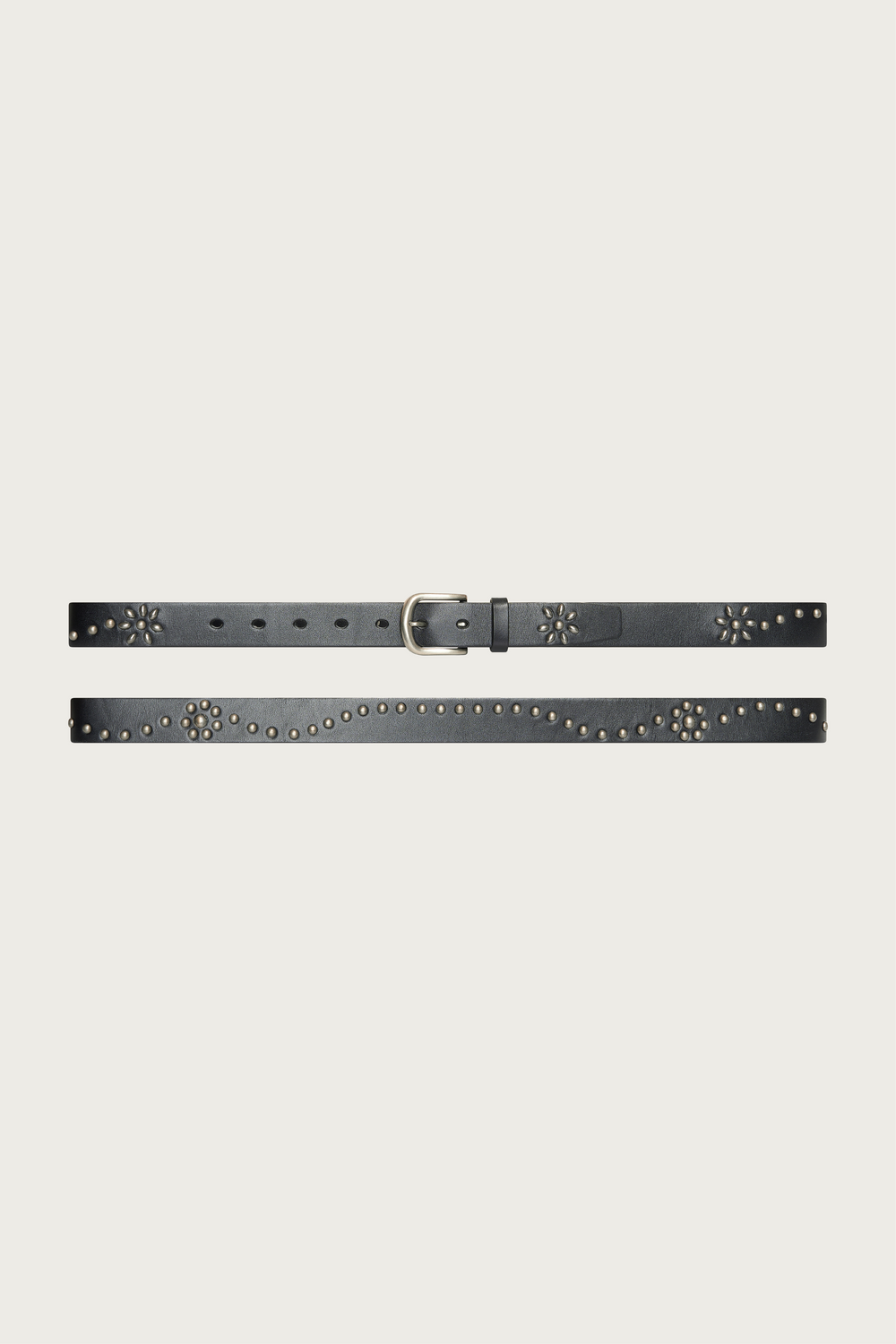 STUDDED BELT BLACK